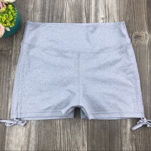 Zyia Active Double Scrunchy Hustle Short Size XL